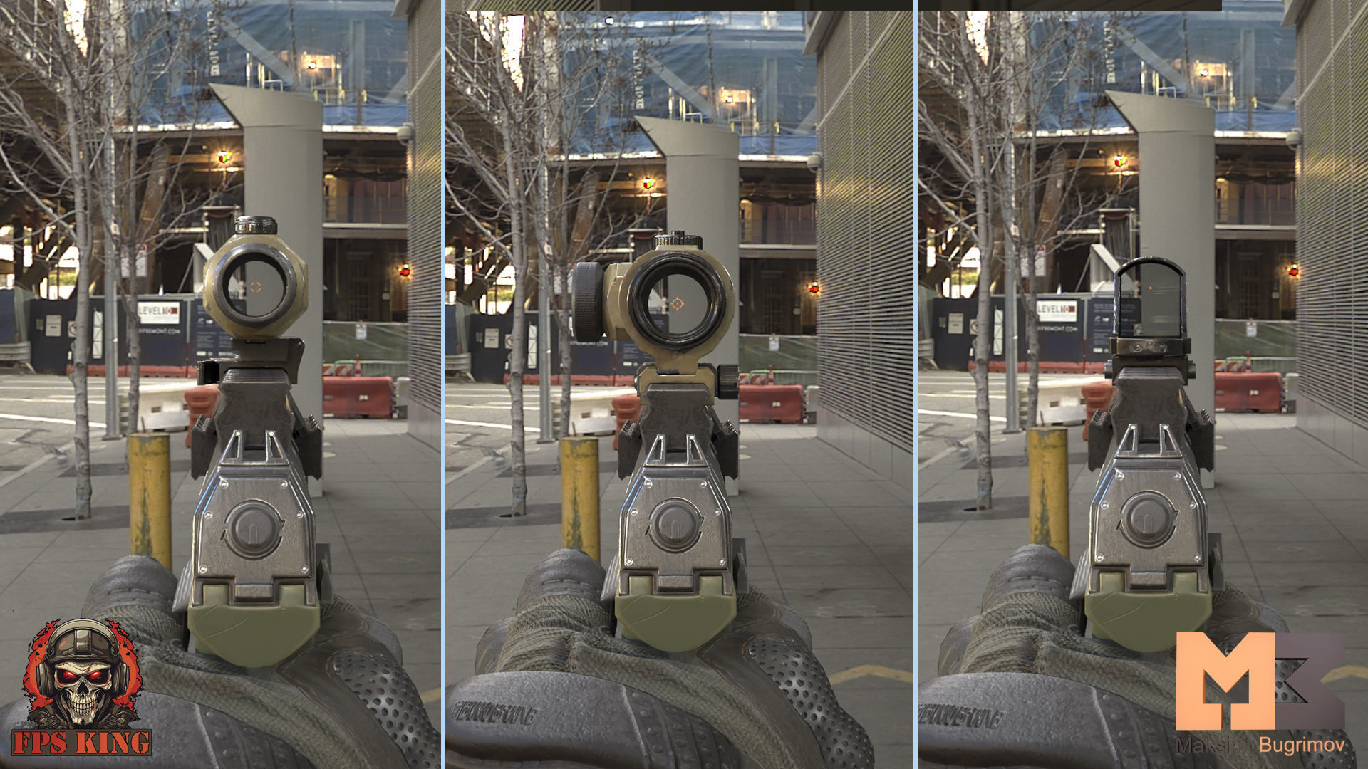 FPS ANIMATIONS SINGLE PISTOL Low-poly 3D model_4