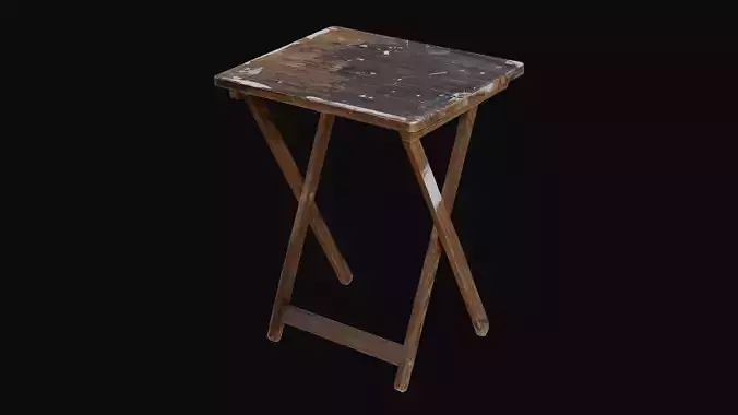 Wooden Table 01 - HeraScans