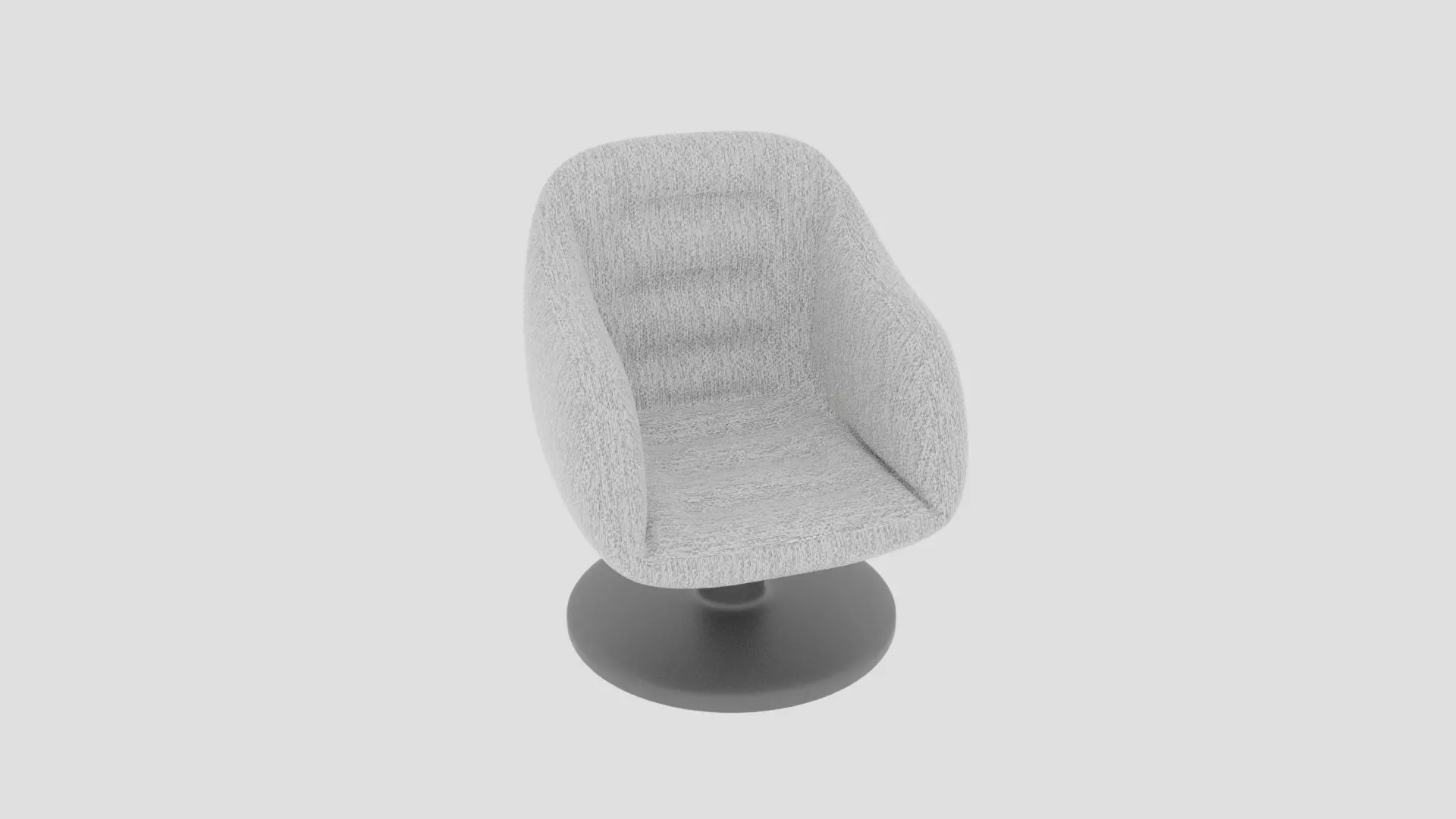 Modern Chair Free low-poly 3D model