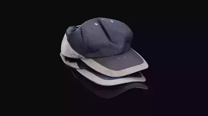 Stacked Caps 01 - HeraScans