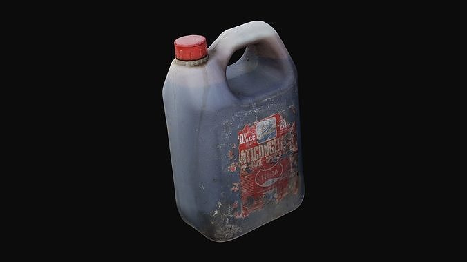 Industrial Gallon 01 - HeraScans Low-poly 3D model