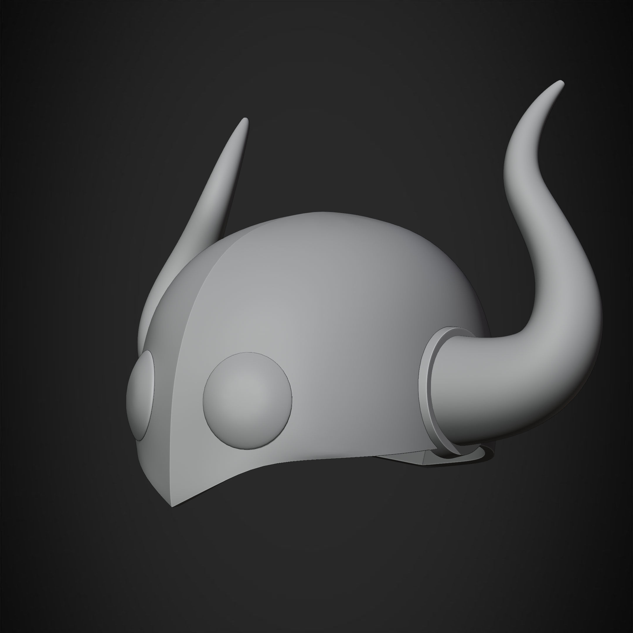 One Piece Who s Who Helmet  3D print model_16