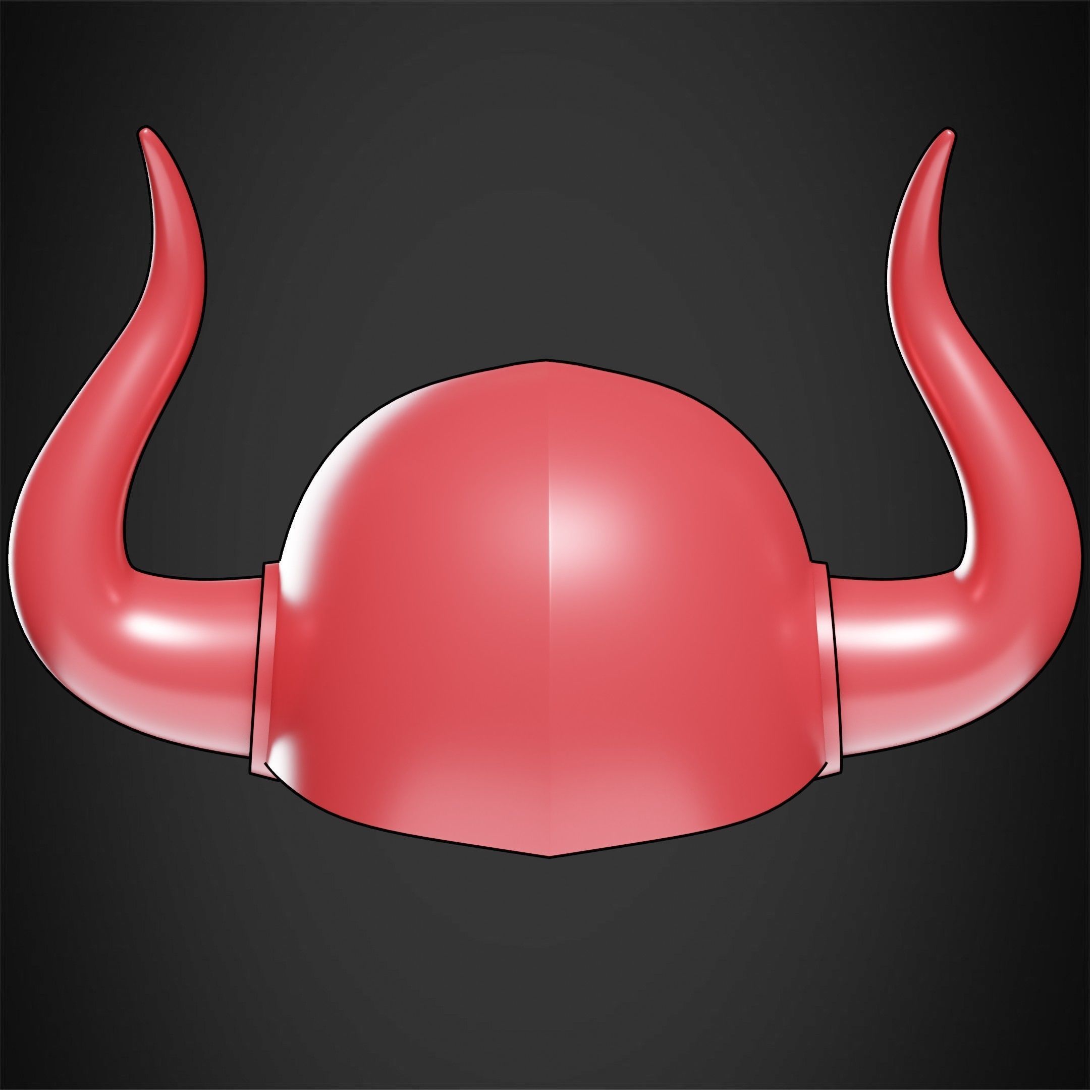 One Piece Who s Who Helmet  3D print model_6