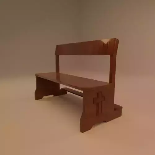 Cristian Church Bench