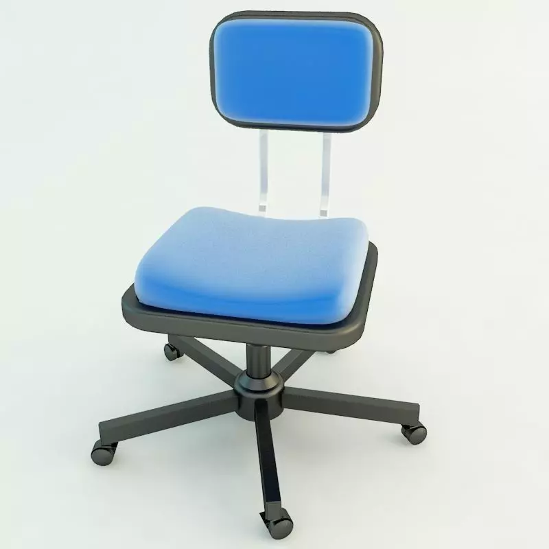Office Chair Free 3D model