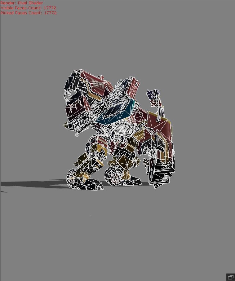 Johnson Jeepney Racer Skin Low-poly 3D model_5