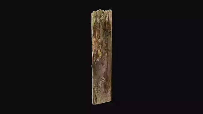 Old Wood Plank 01 - HeraScans