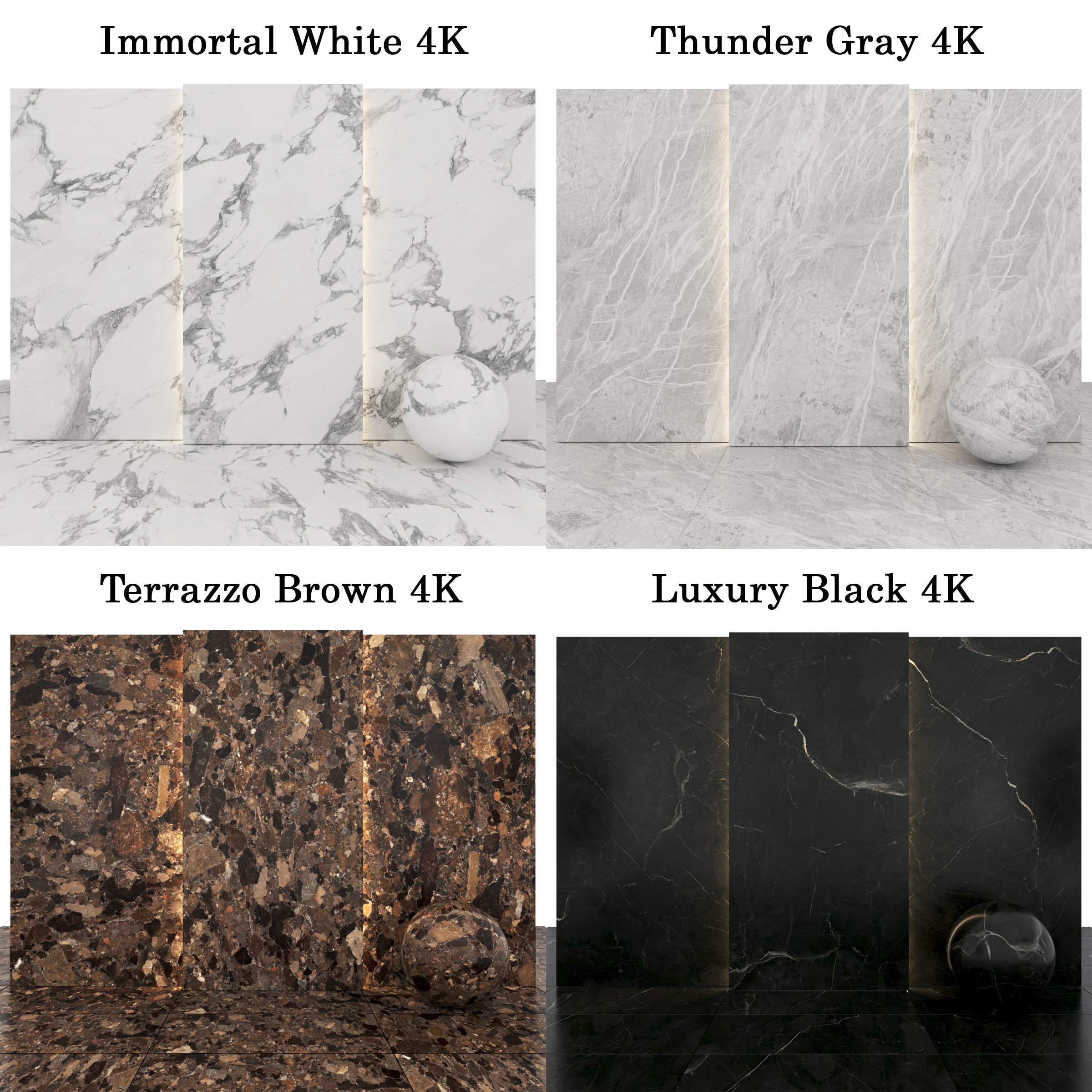 Marble 24 - Immortal-Thunder-Terrazzo-Luxury Black Texture_1
