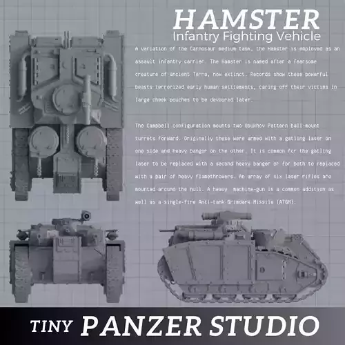 Hamster Infantry Fighting Vehicle Transport