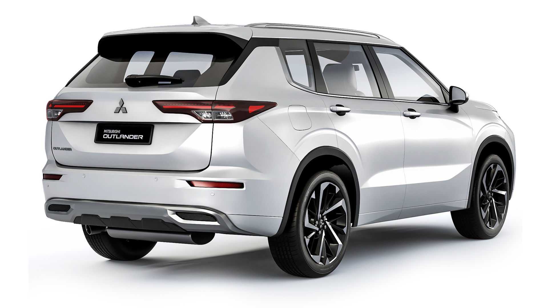 Mitsubishi Outlander 2022 3D model_4