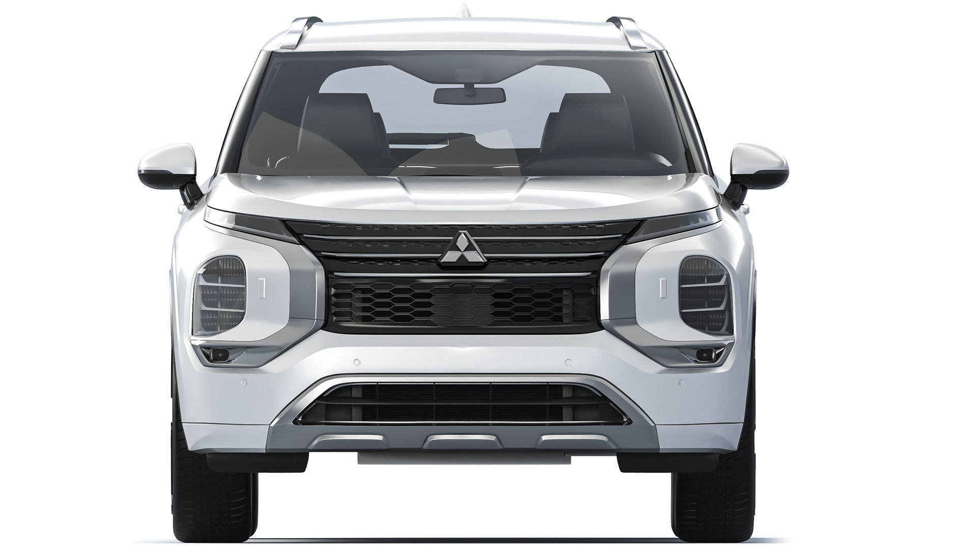 Mitsubishi Outlander 2022 3D model_7