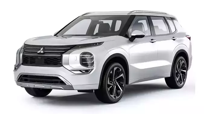 Mitsubishi Outlander 2022 3D model