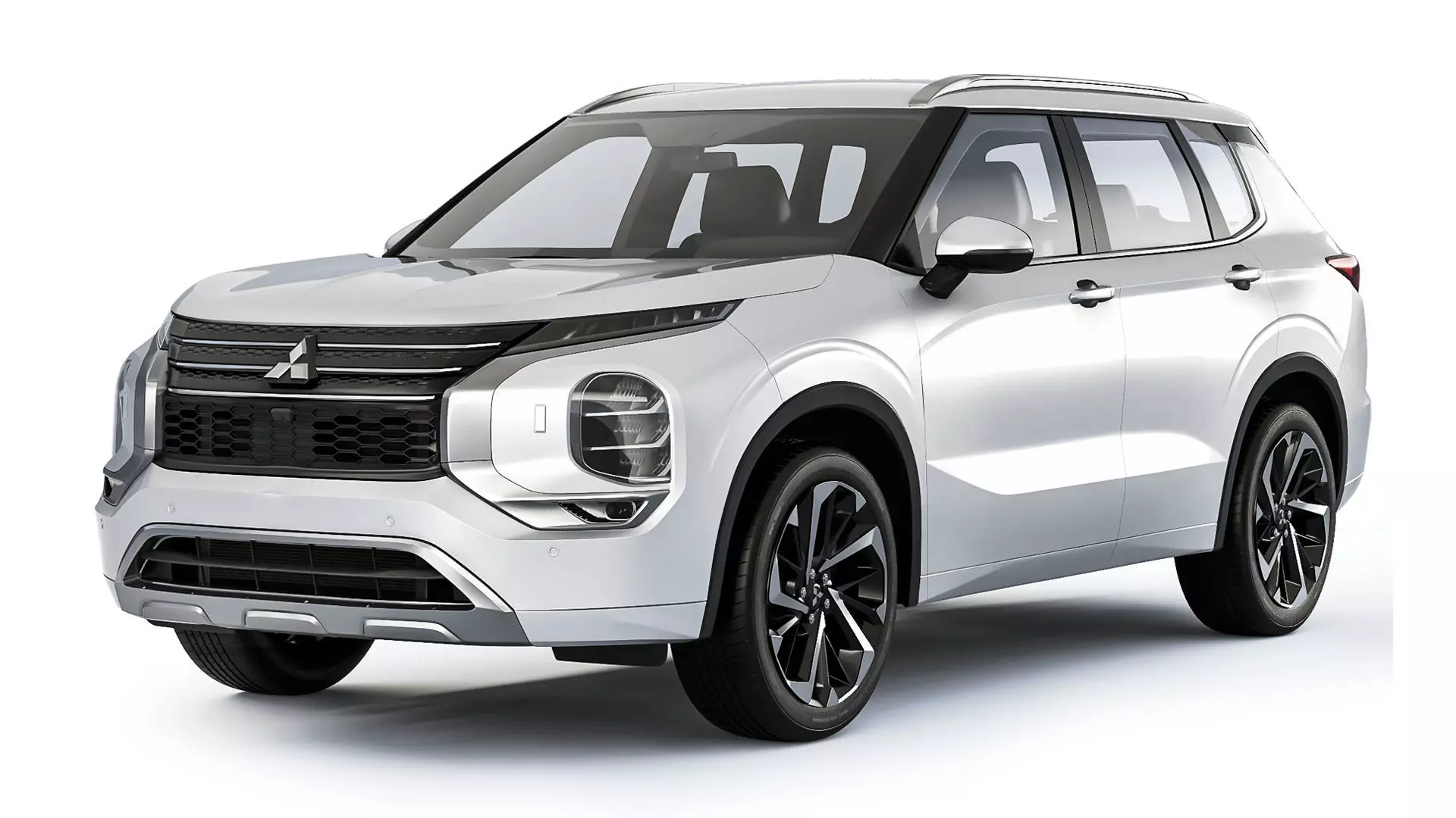 Mitsubishi Outlander 2022 3D model_0