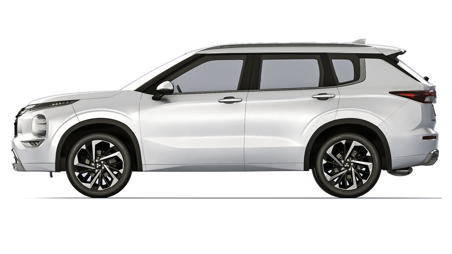 Mitsubishi Outlander 2022 3D model_1