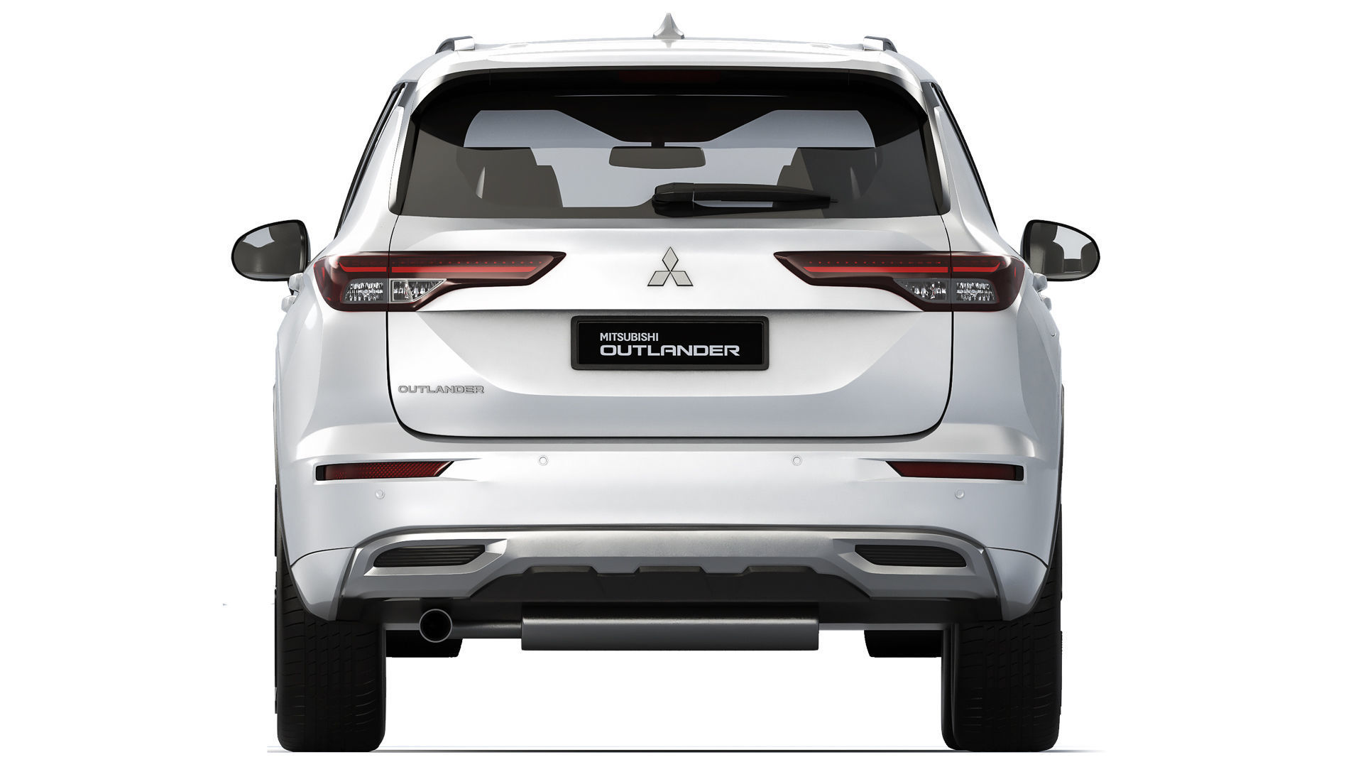 Mitsubishi Outlander 2022 3D model_3