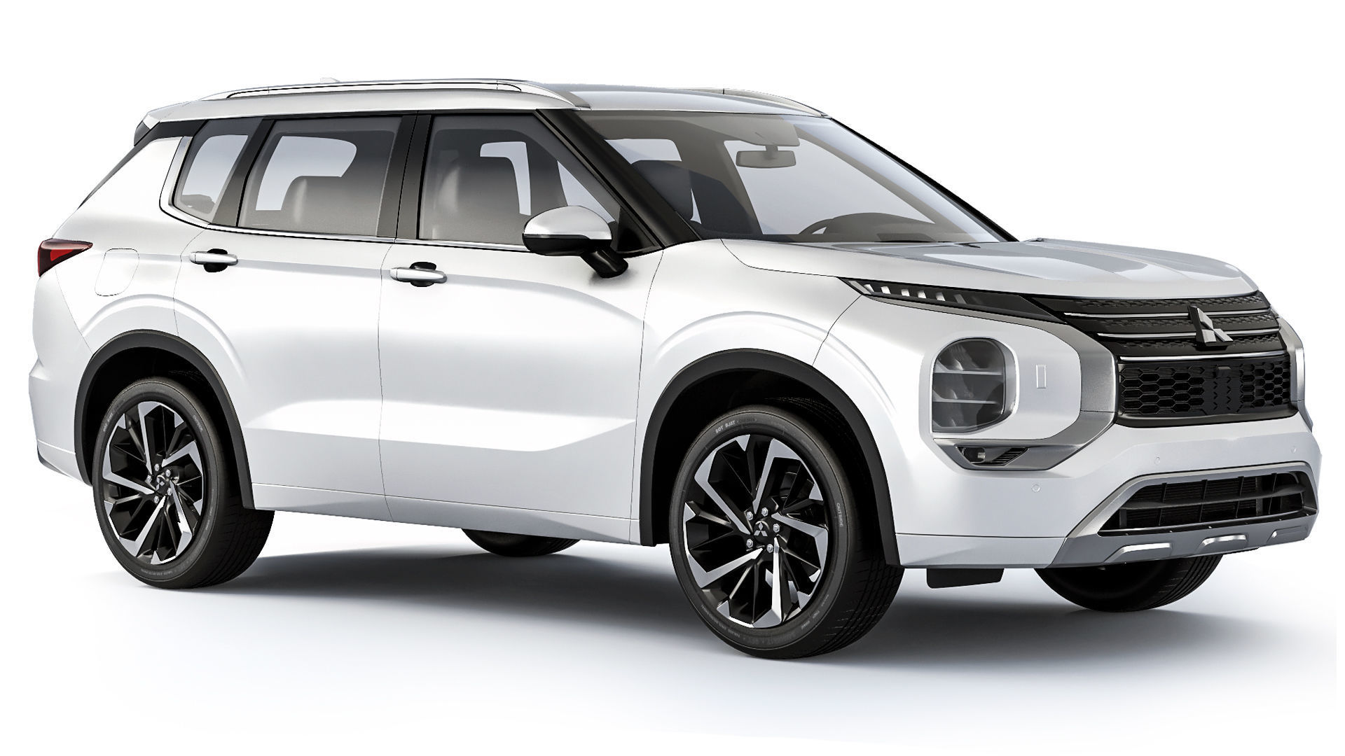 Mitsubishi Outlander 2022 3D model_6