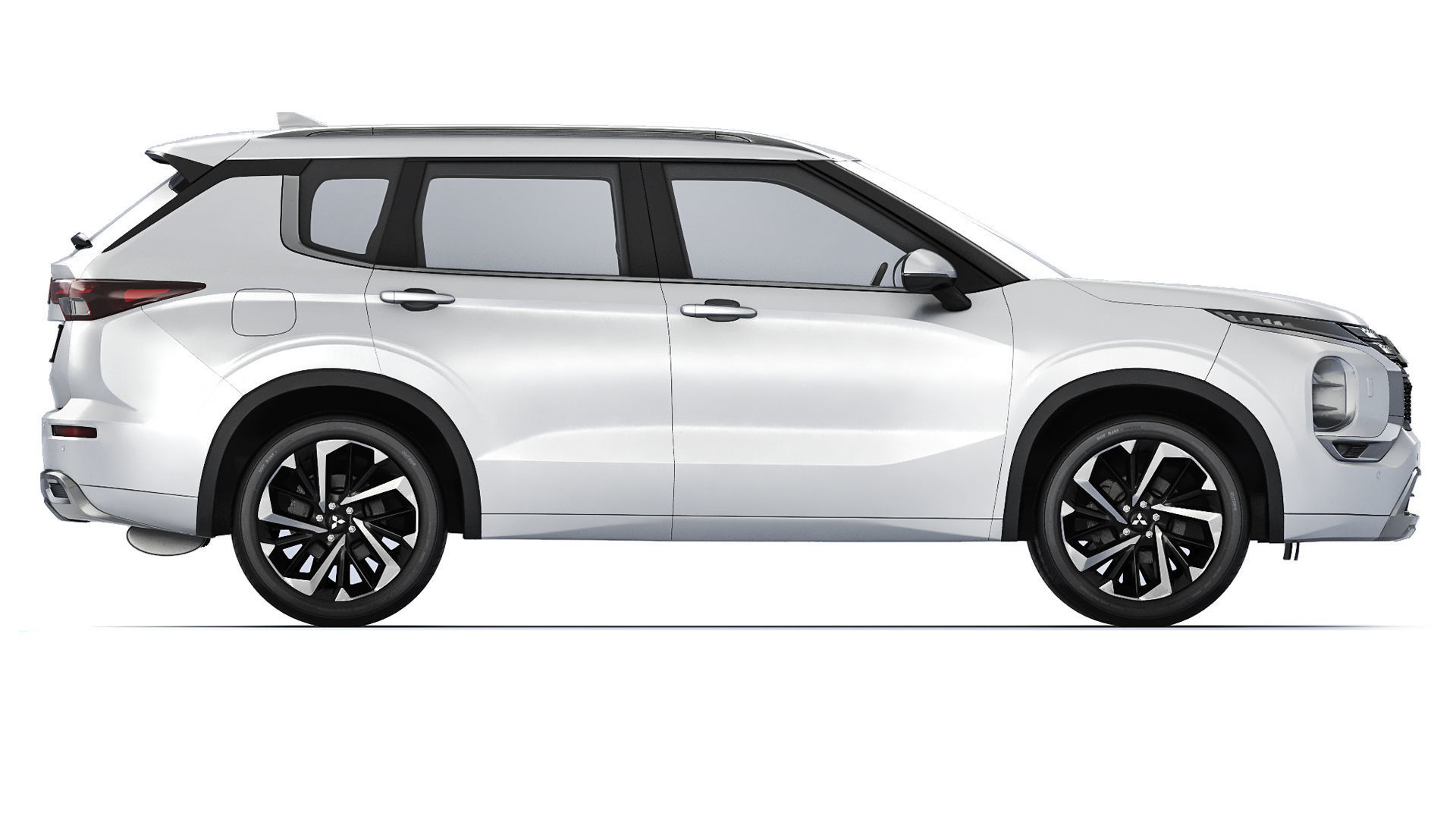 Mitsubishi Outlander 2022 3D model_5