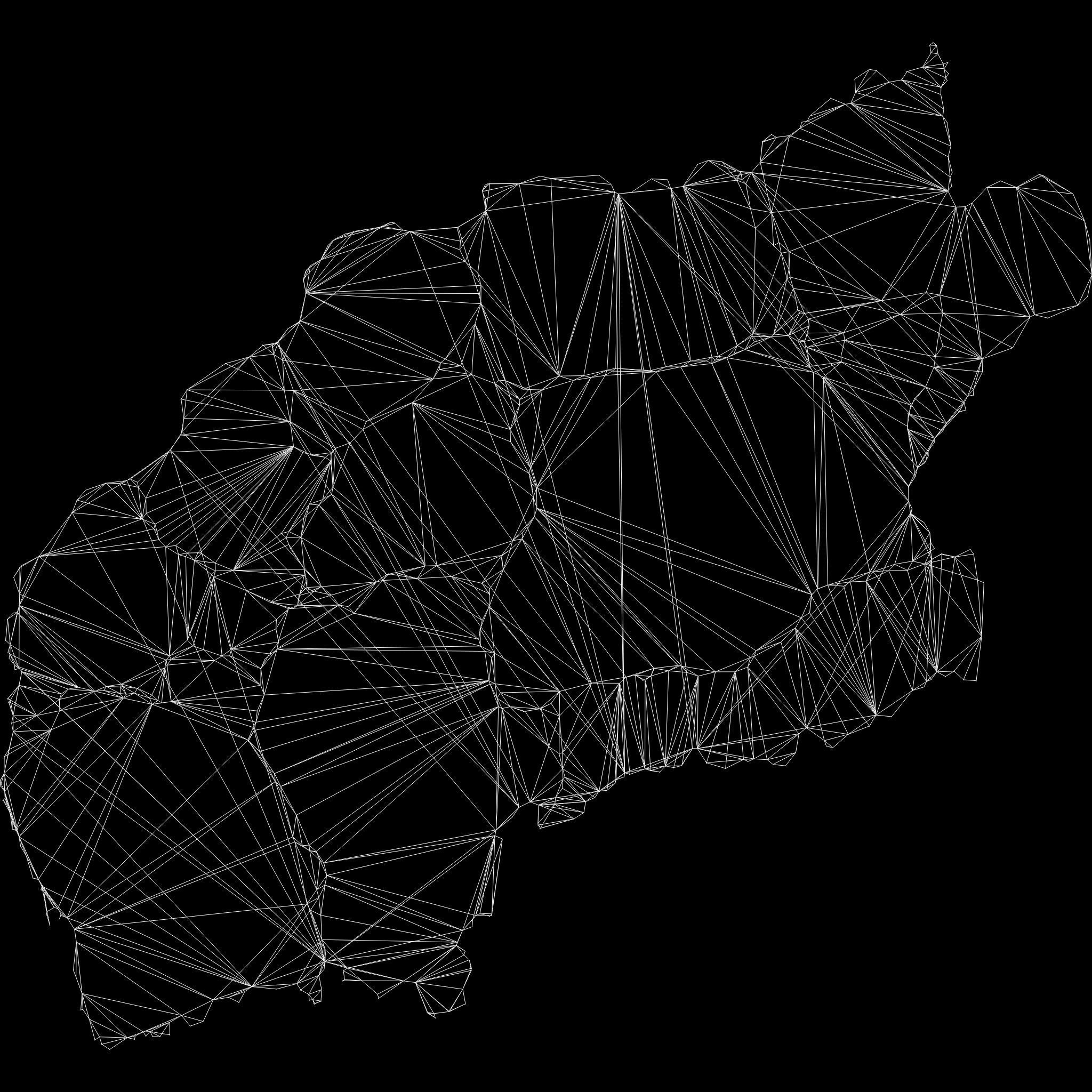 Viana do Castelo  Portugal map region geography political 3D model_10