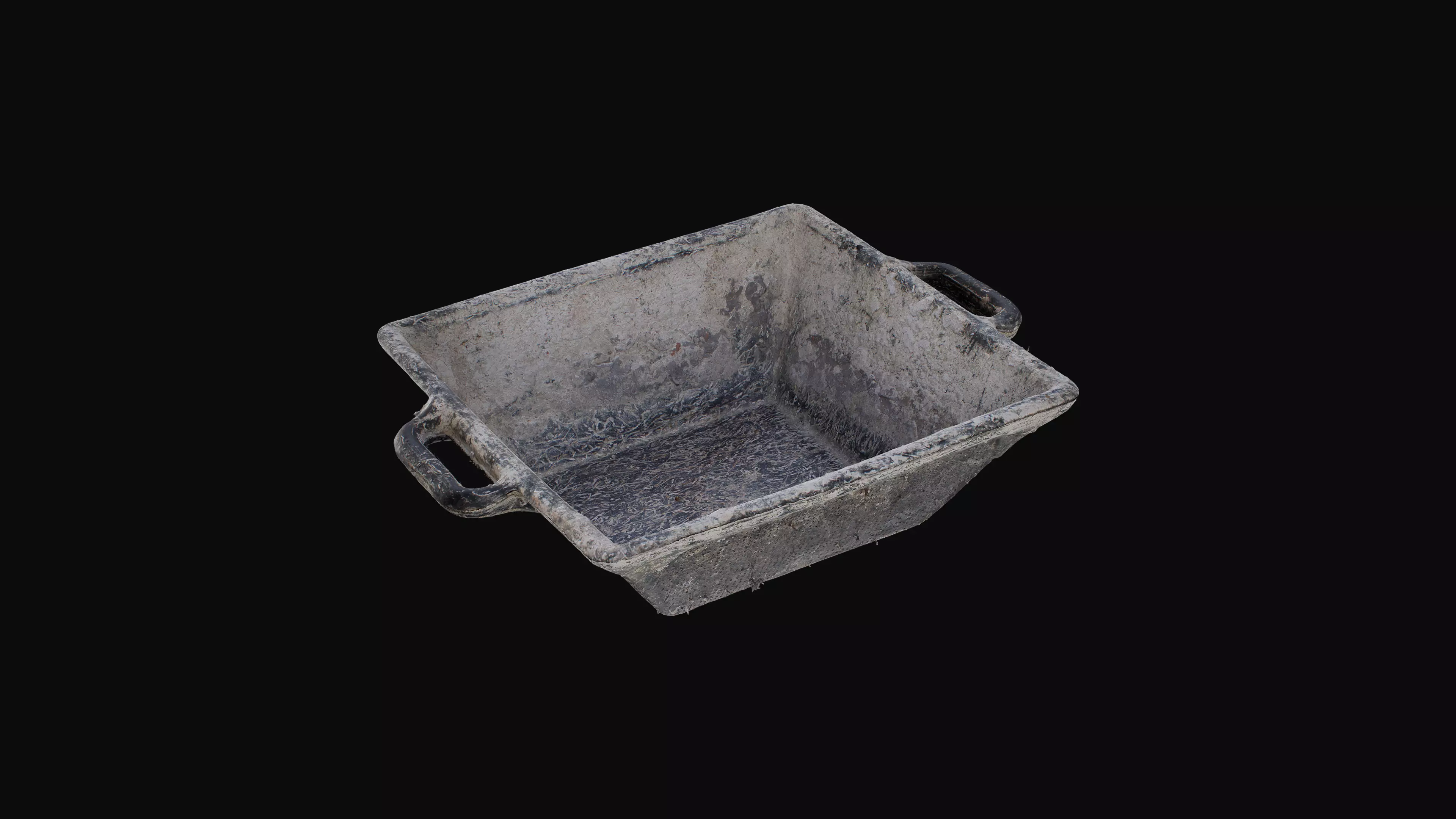 Dirt Rubber Bucket 02 - HeraScans 3D model_0