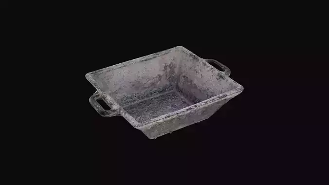 Dirt Rubber Bucket 02 - HeraScans