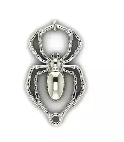 49 spider pendant
