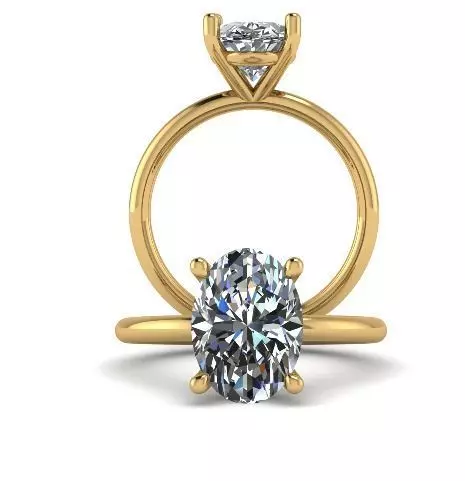 39 ring 3D print model_0