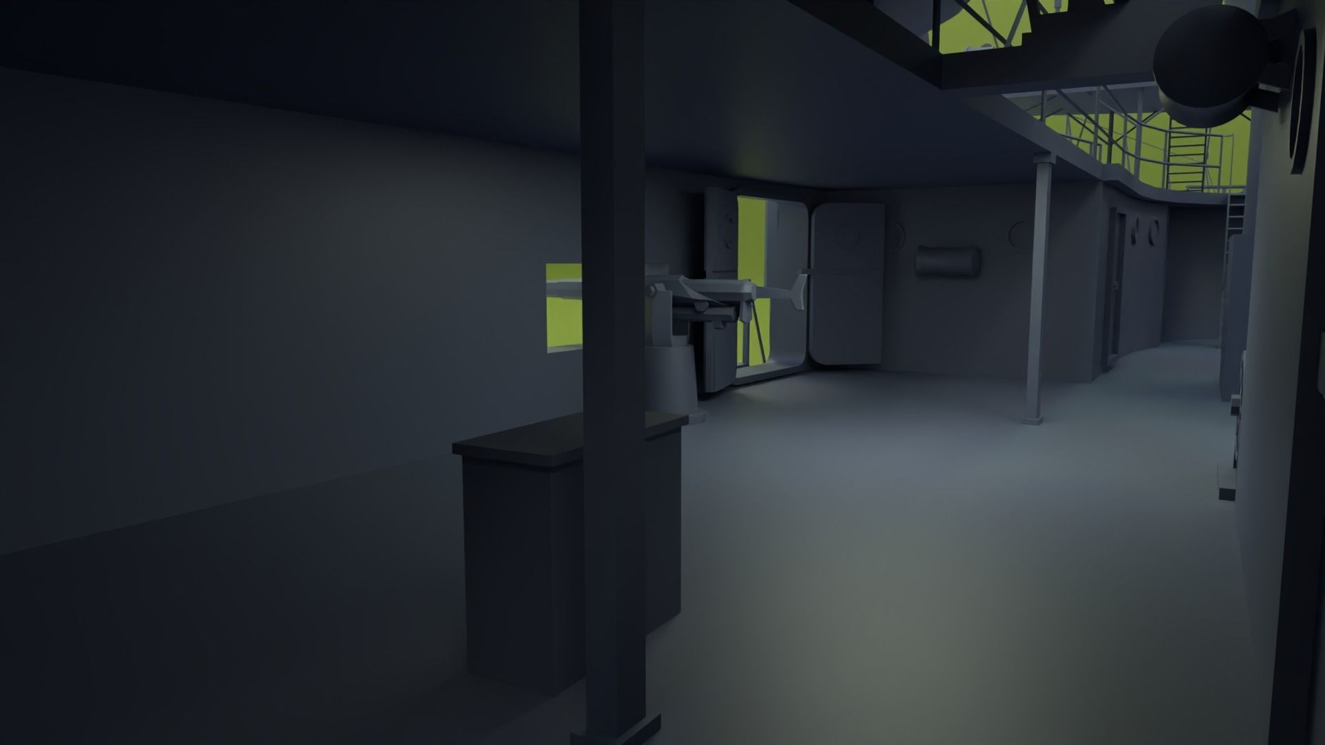 HMS Powerful Class 3D model_21