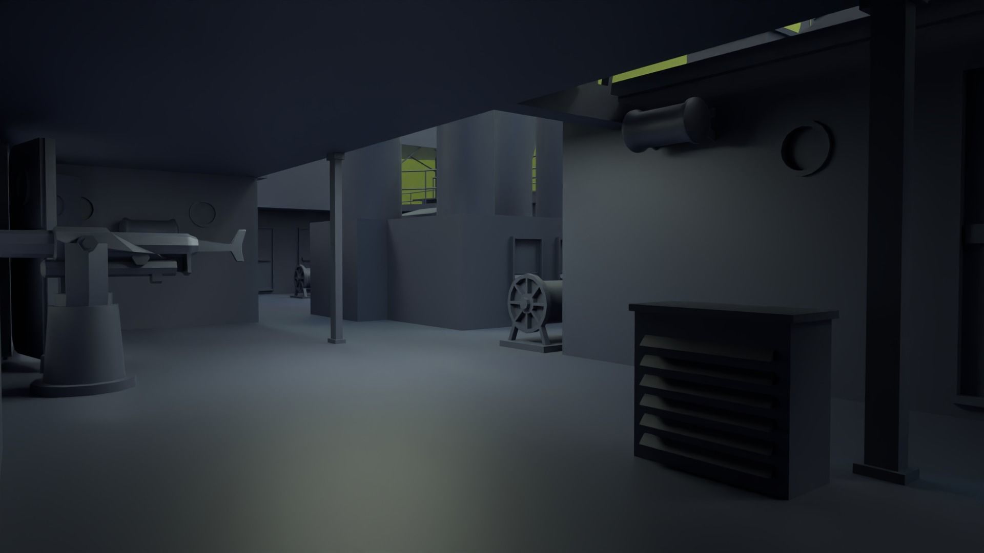 HMS Powerful Class 3D model_22