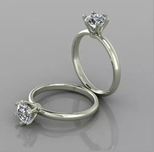 21 ring 3D print model_0