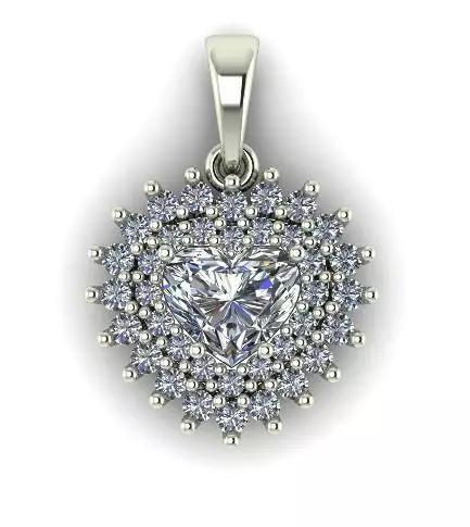 18 heart 3D print model_0