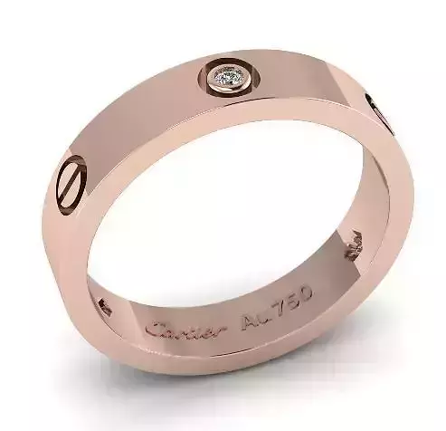 10 car ring 3D print model