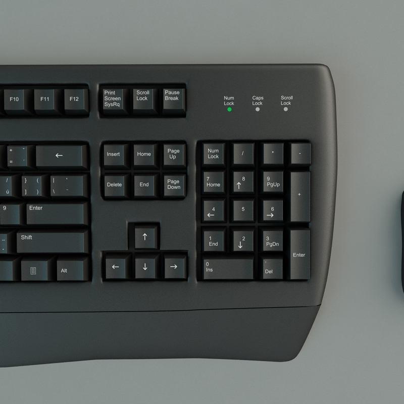 Computer PC 3D model_18