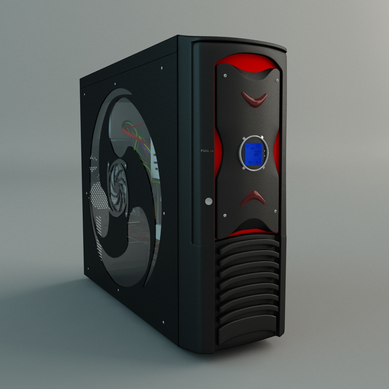 Computer PC 3D model_7