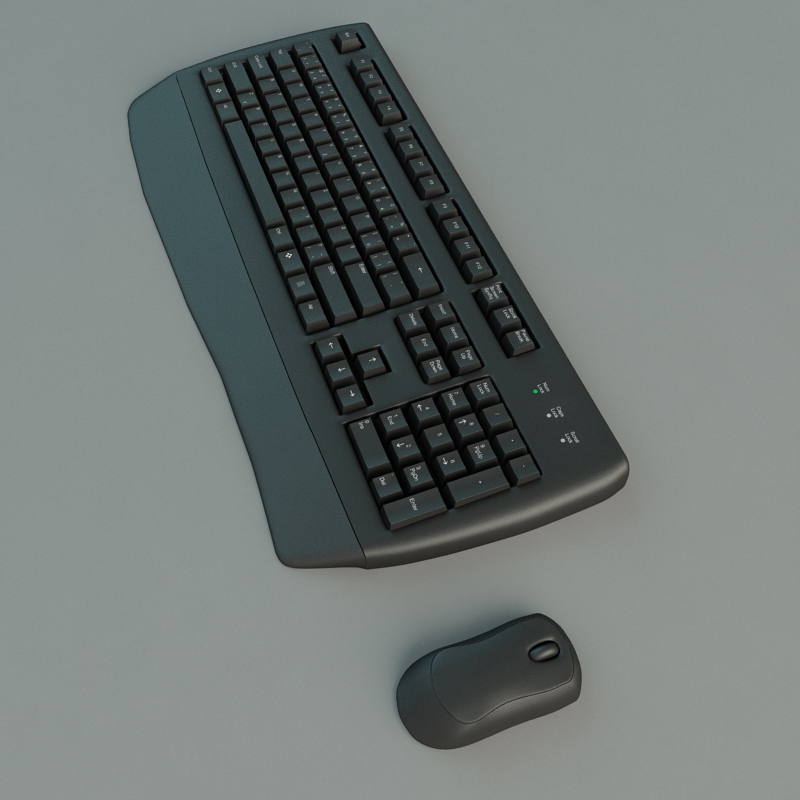 Computer PC 3D model_14