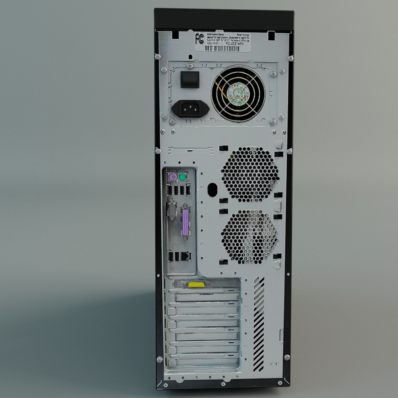 Computer PC 3D model_11