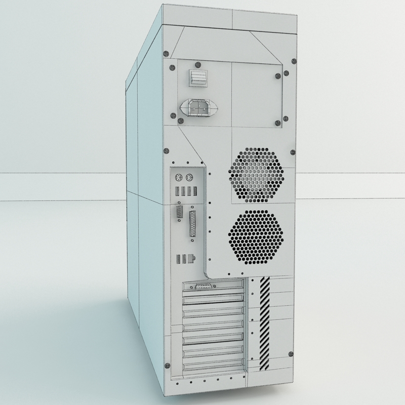 Computer PC 3D model_27