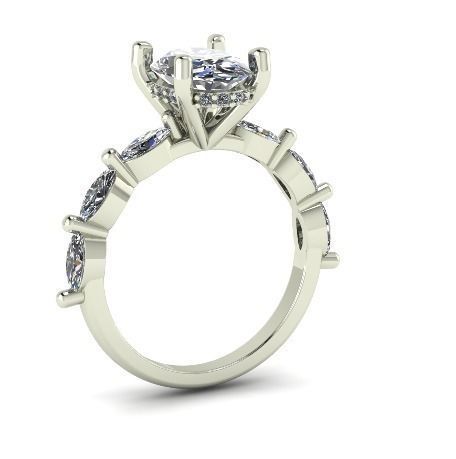 37 ring 3D print model_1