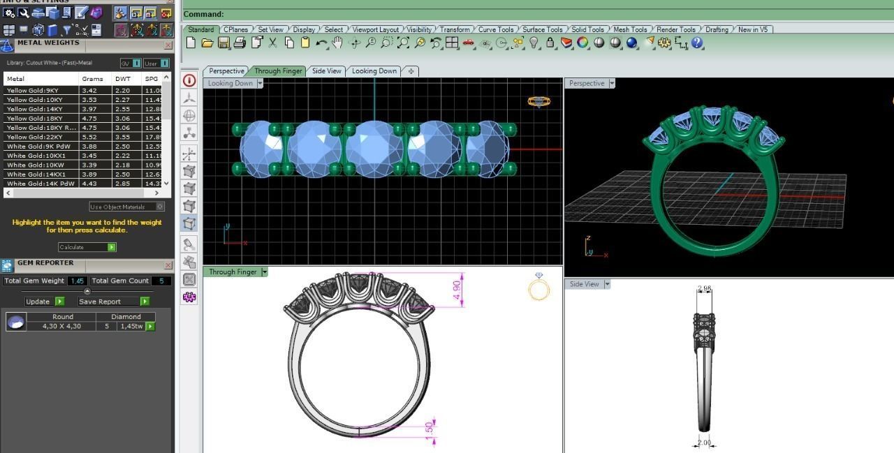 31 ring 3D print model_2
