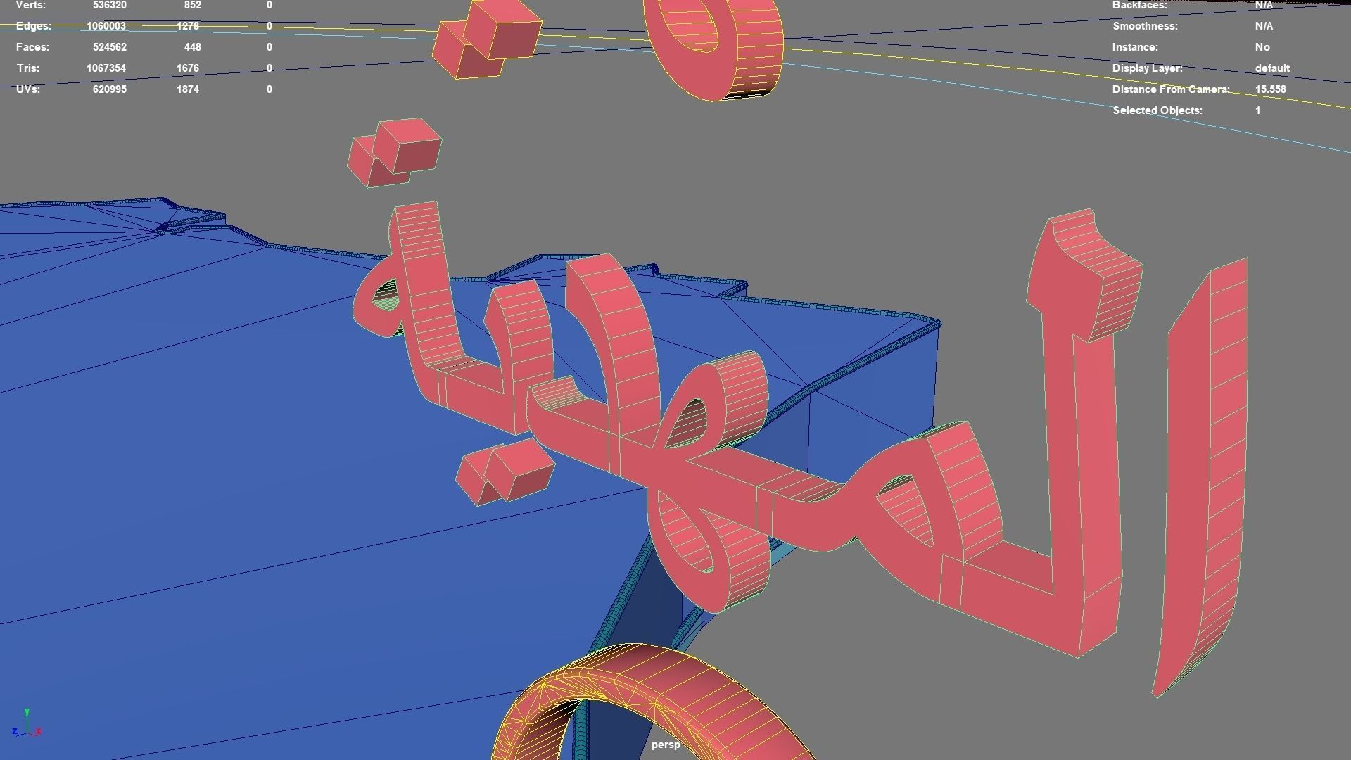 Mahdia  Tunisia map region geography political geographic 3D model_9