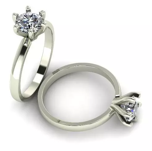 27 ring 3D print model_0