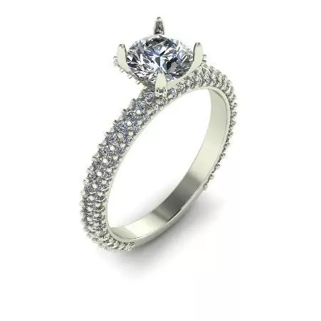 18 ring 3D print model_0