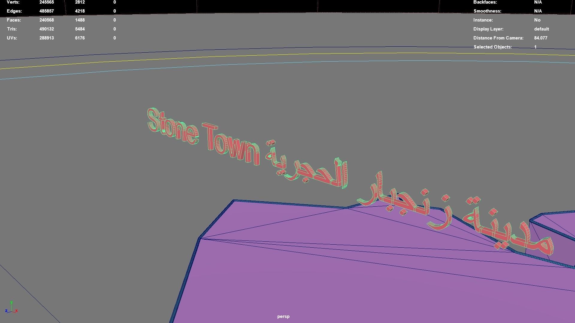 Zanzibar Urban West  Zanzibar  Tanzania map region geography 3D model_8