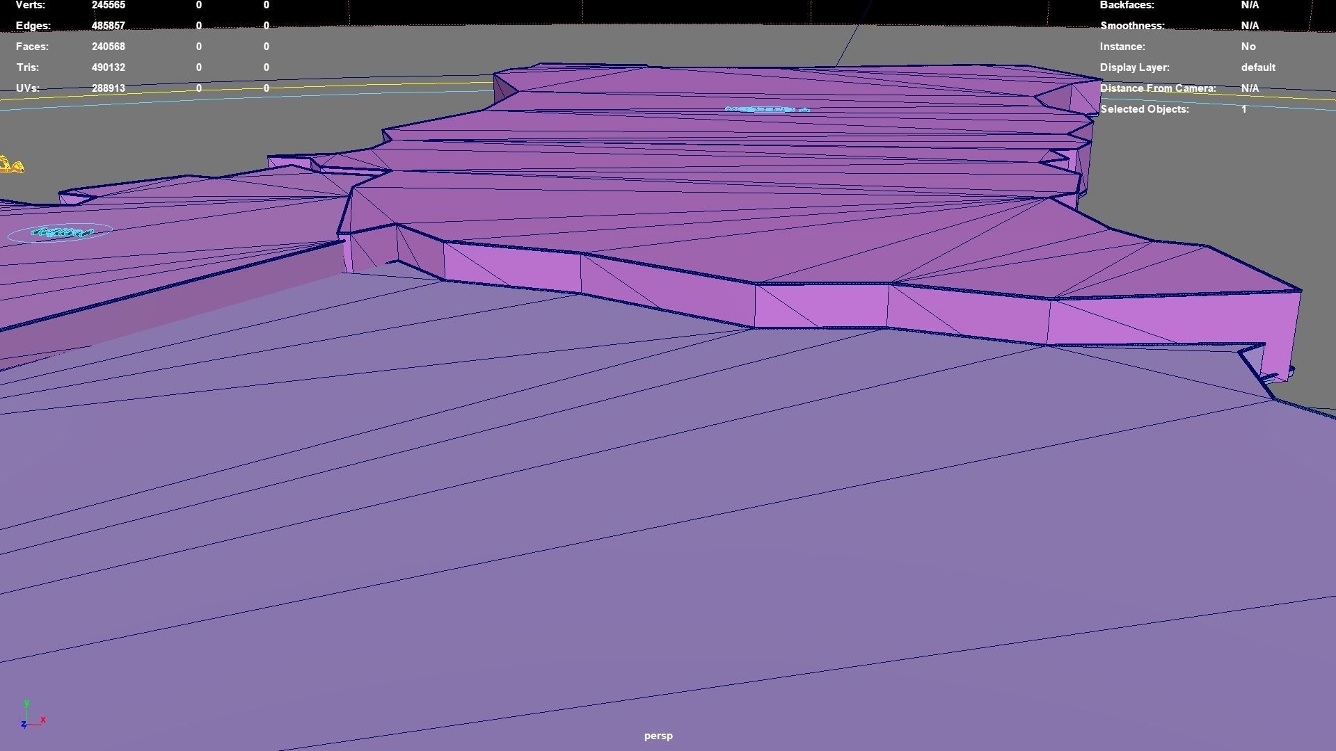 Zanzibar Urban West  Zanzibar  Tanzania map region geography 3D model_5
