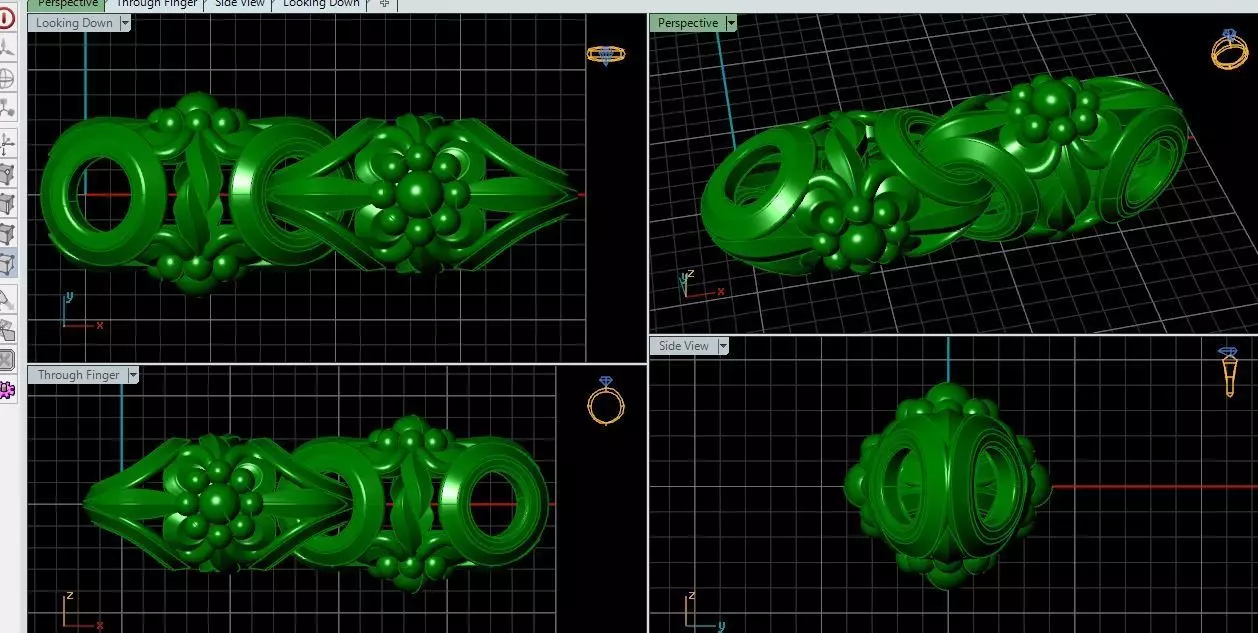 1 chain 3D print model_0