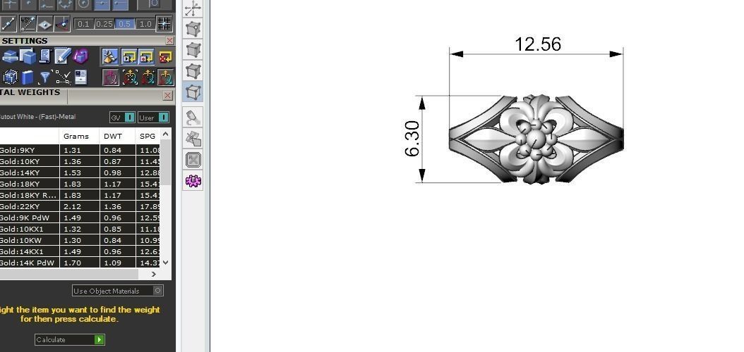 1 chain 3D print model_1