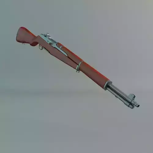 M1 Garand 3D model