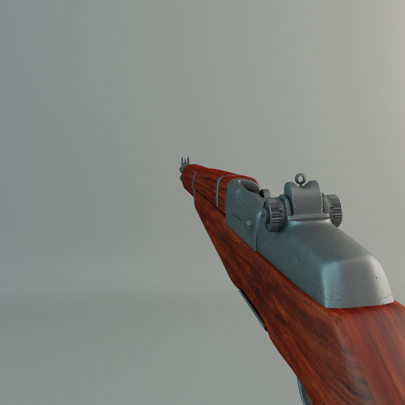 M1 Garand 3D model_3