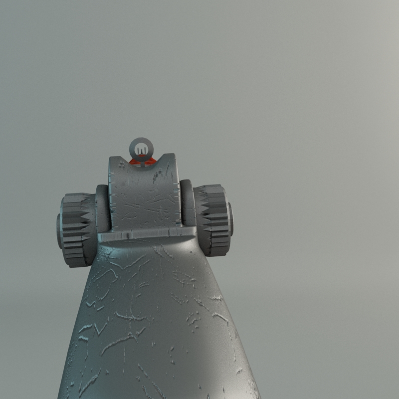 M1 Garand 3D model_4