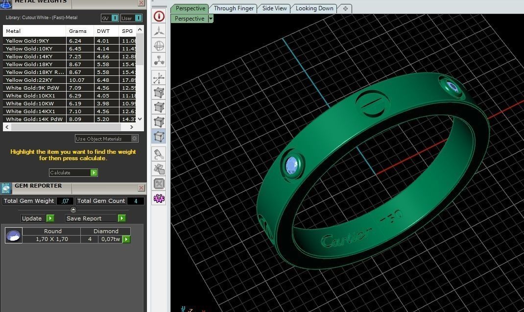 35 size 65 car 3D print model_2