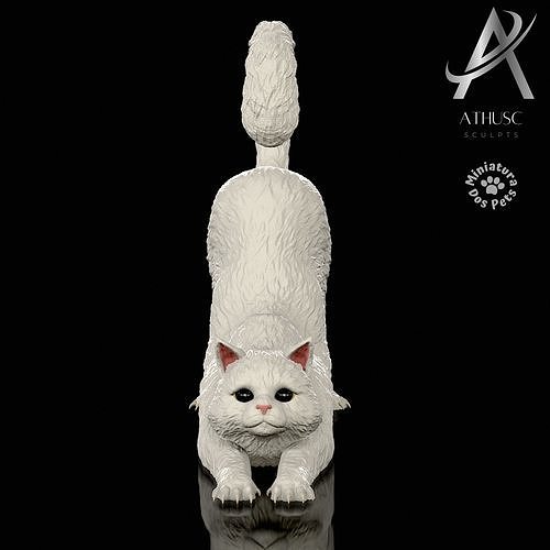 CAT - CUTE ANGELA Free 3D print model